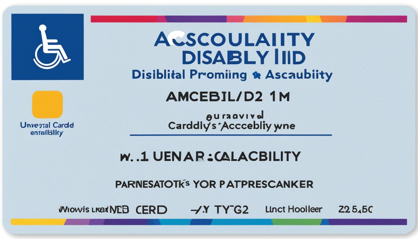 Disability ID Card: Your Key to Accessibility